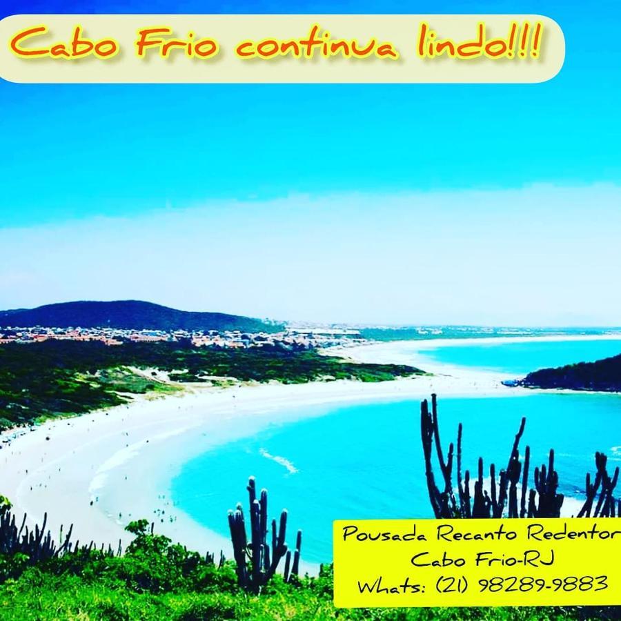 Hotel Recanto Redentor Cabo Frio Exterior foto